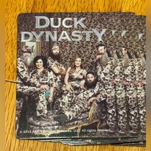 Duck Dynasty Playing Cards Set - A&E Television series Red and Black : All Cards